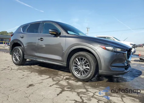 2021 Mazda Cx-5 Touring из США, поврежденный, VIN JM3KFACM0M0356084